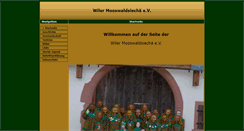 Desktop Screenshot of mooswaldsiechae.de