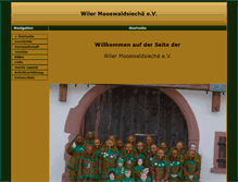 Tablet Screenshot of mooswaldsiechae.de